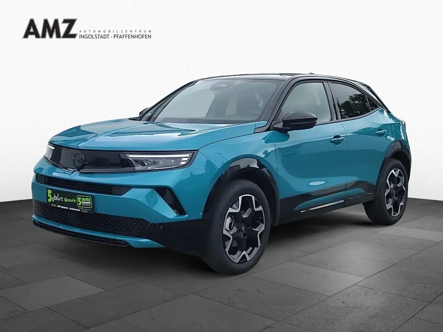 Opel Mokka GS-Line NAVI Drive-Assist Winter-P KAM PDC Grün - 2