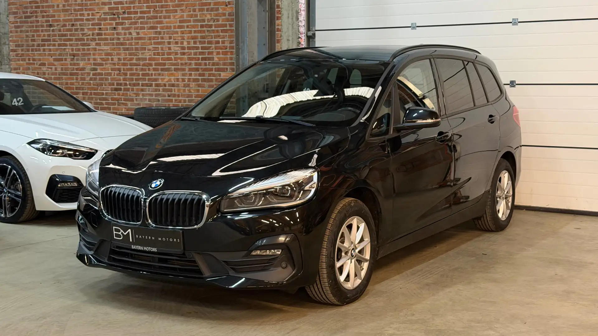 BMW 216 d Gran Tourer Automaat Navi LED Sport zetel - 1