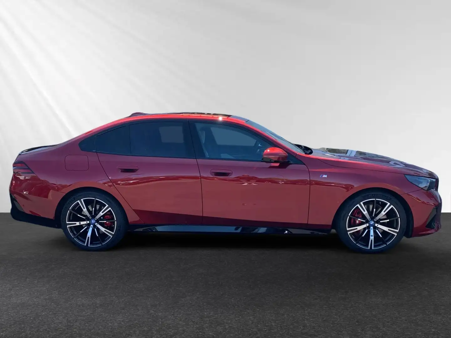 BMW i5 xDrive40 LR 529,- br.o.Anz.27 Mon. / 5' Km p.A. Roşu - 2