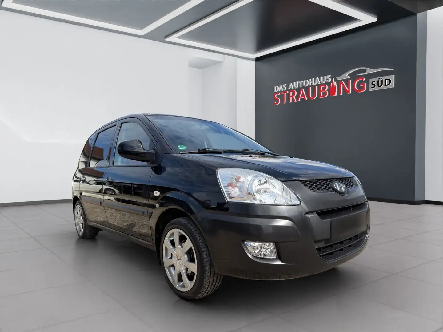 Hyundai Matrix Style 1.8 AUTOMATIK*AUTOGAS*KLIMA*ALU* Schwarz - 1