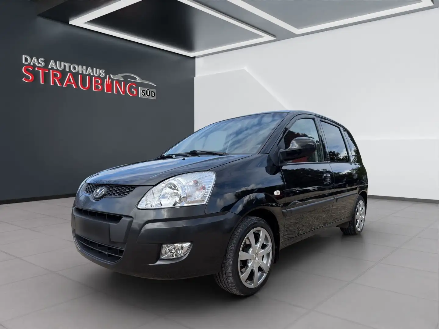 Hyundai Matrix Style 1.8 AUTOMATIK*AUTOGAS*KLIMA*ALU* Schwarz - 2