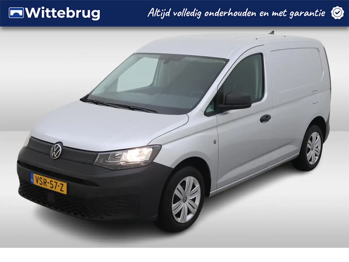 Volkswagen Caddy Cargo 2.0 TDI Comfort Navi by App / PDC / Cruise c Gris - 1