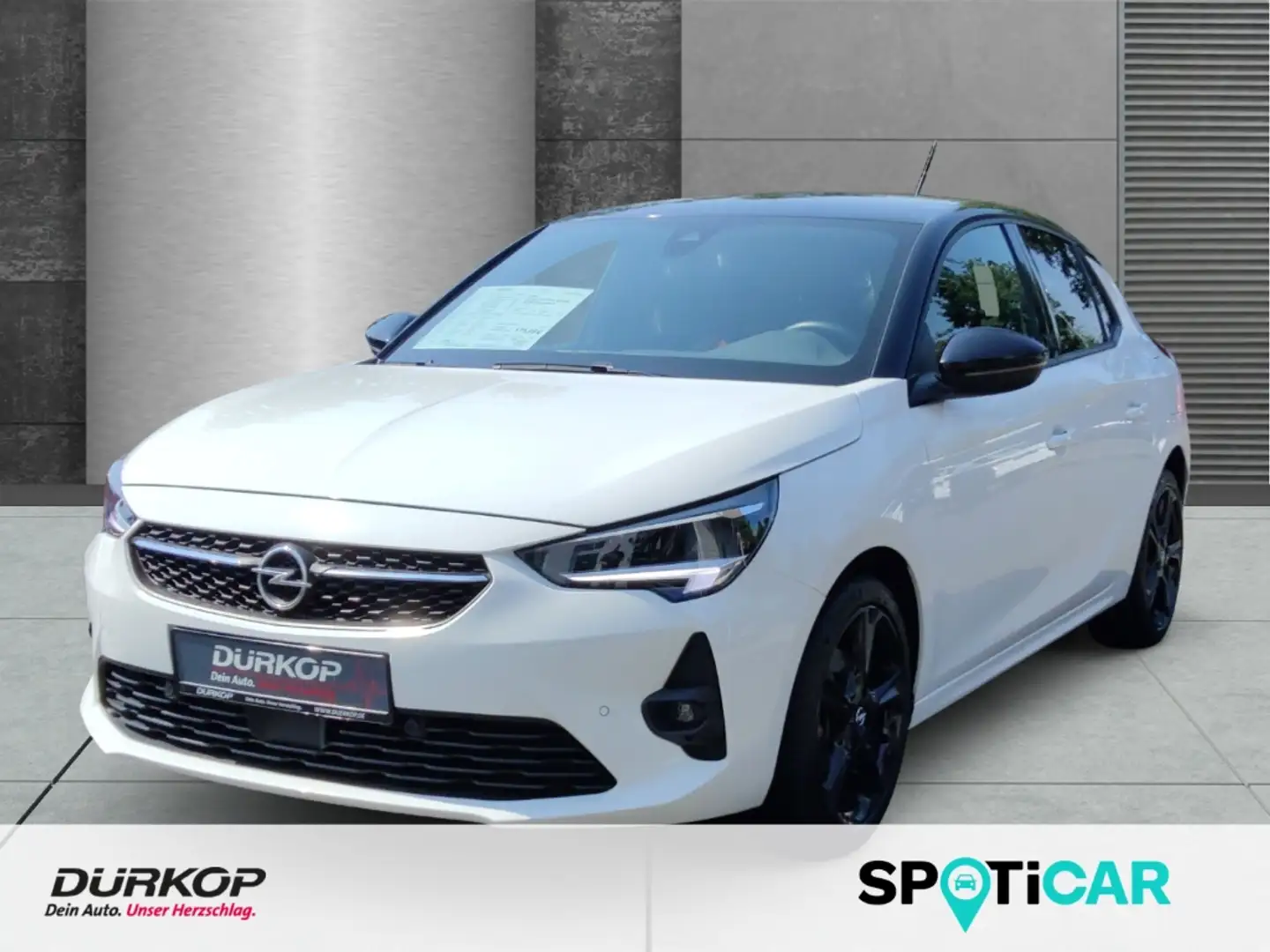 Opel Corsa 1.2 Turbo GS Line Navi Sitz- & Lenkradhzg. Blanc - 1