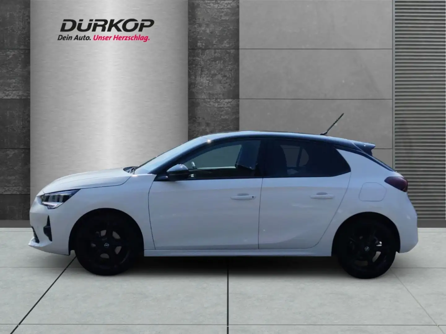 Opel Corsa 1.2 Turbo GS Line Navi Sitz- & Lenkradhzg. Blanc - 2