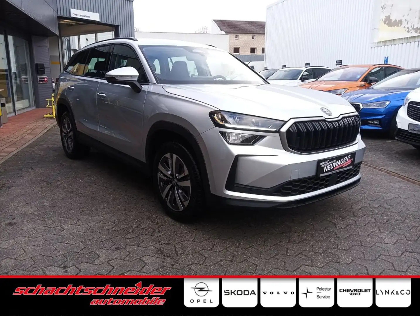 Skoda Kodiaq 2.0 TDI DSG Selection Silber - 1