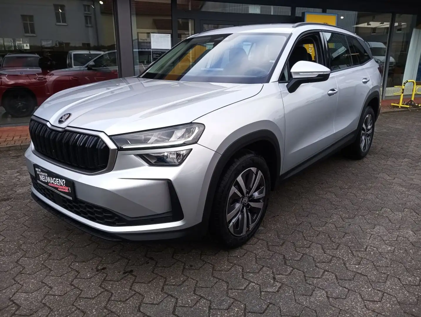 Skoda Kodiaq 2.0 TDI DSG Selection Silber - 2