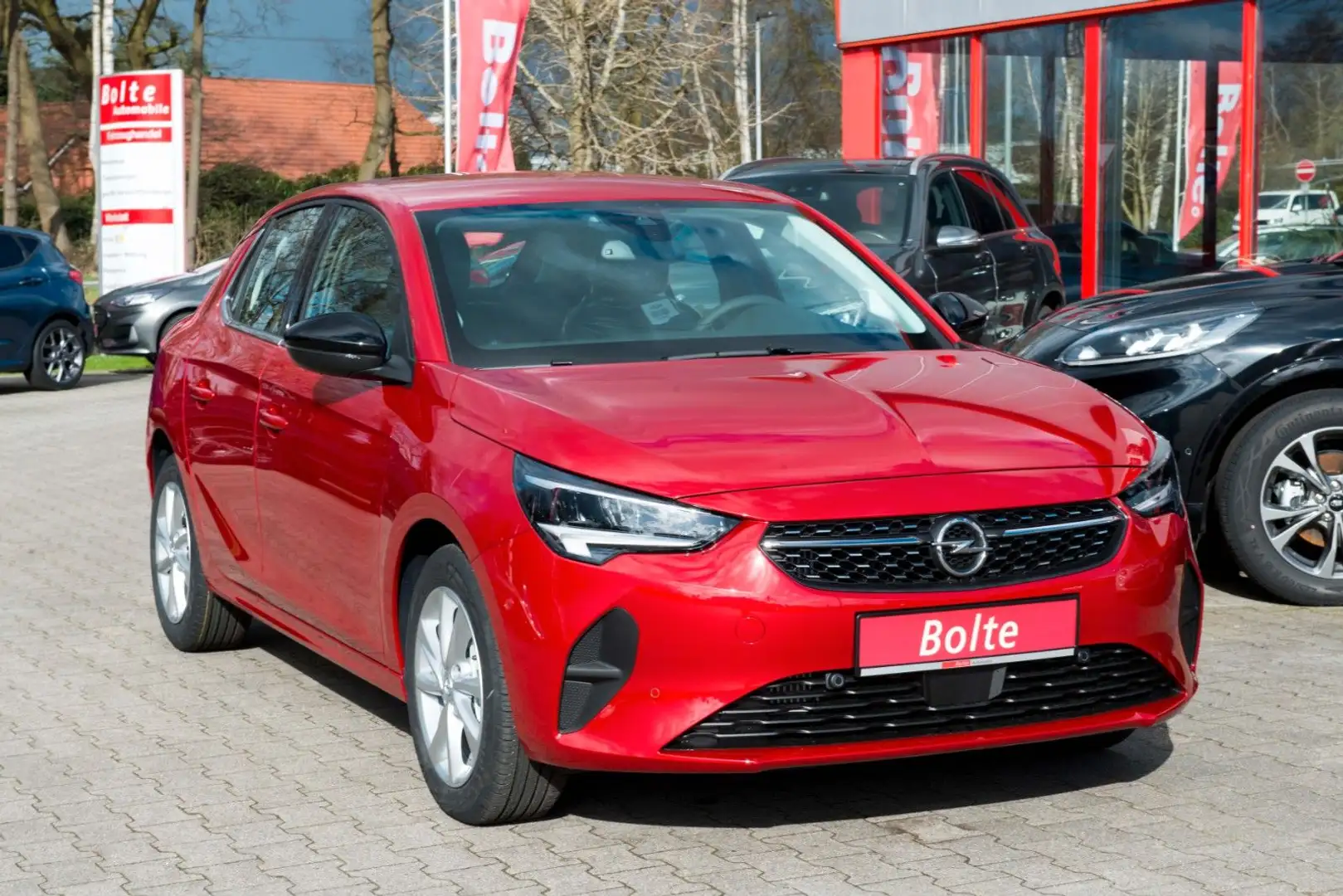 Opel Corsa F Elegance 1.2 Turbo AUTOMAT SITZH ALLWETTERREIFEN Rosso - 2