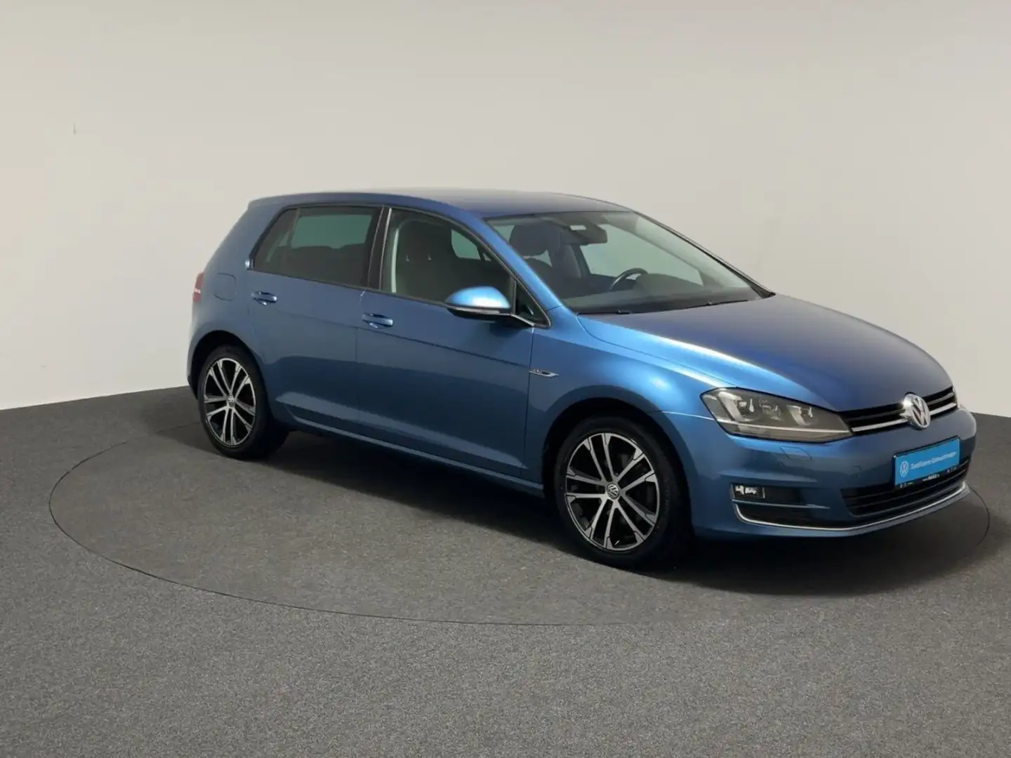Volkswagen Golf VII 1.4 TSI DSG Lounge BMT Klima Xenon Blau - 2
