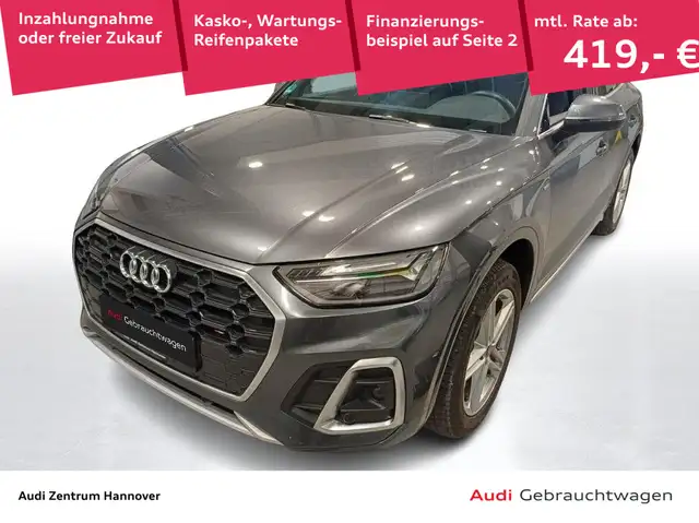 Audi Q5 S line 40 TDI quattro Kamera Navi virtual LED
