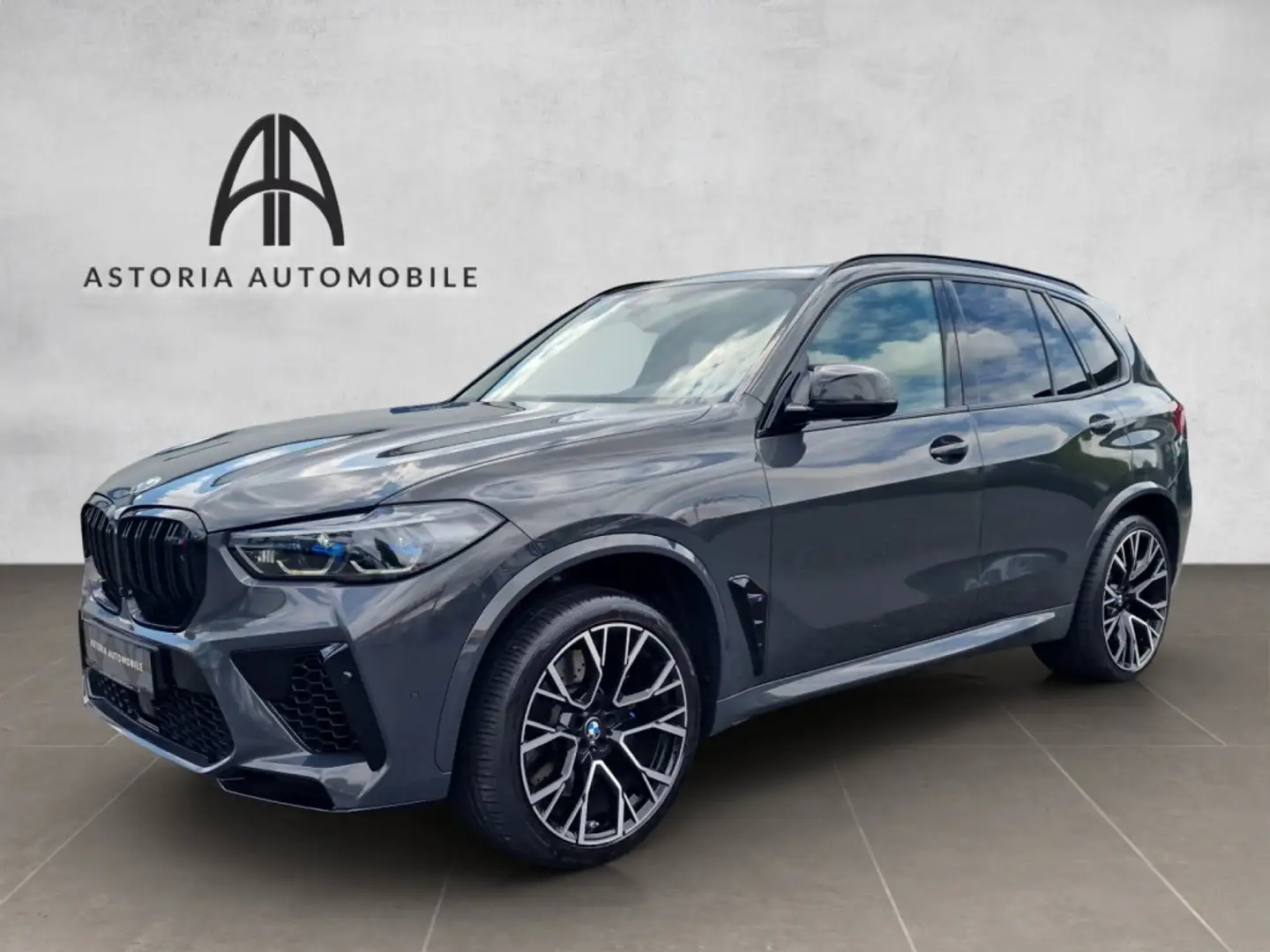 BMW X5 M Competition SkyLounge B&W Drivers SoftClose Gris - 1