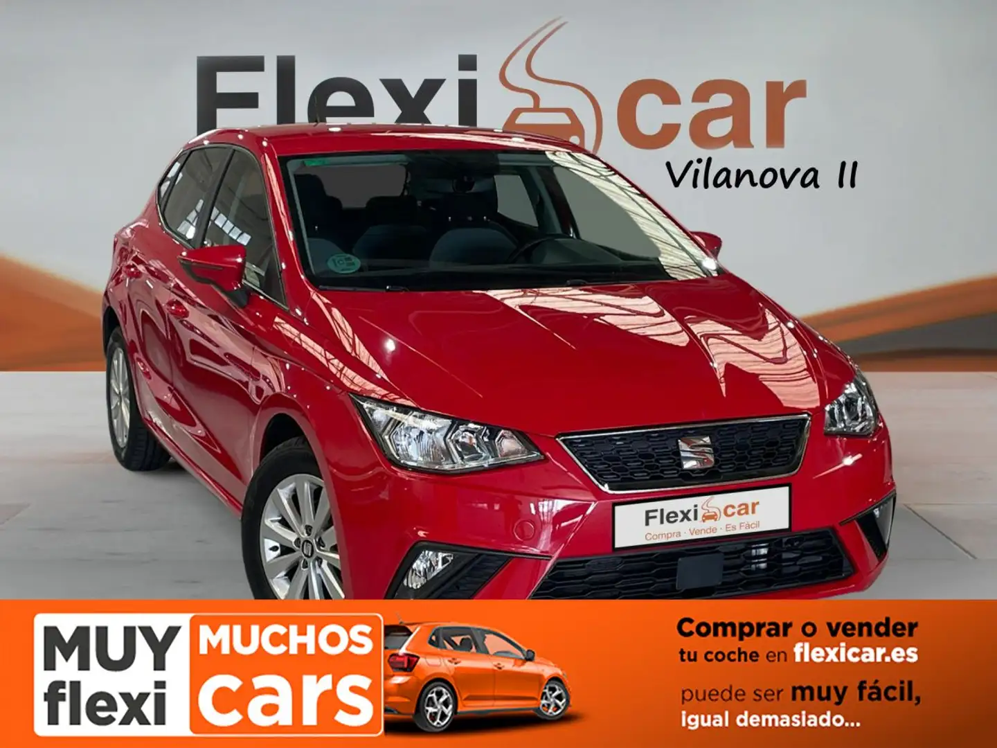 SEAT Ibiza 1.0 MPI 59kW (80CV) Style Plus Rojo - 1