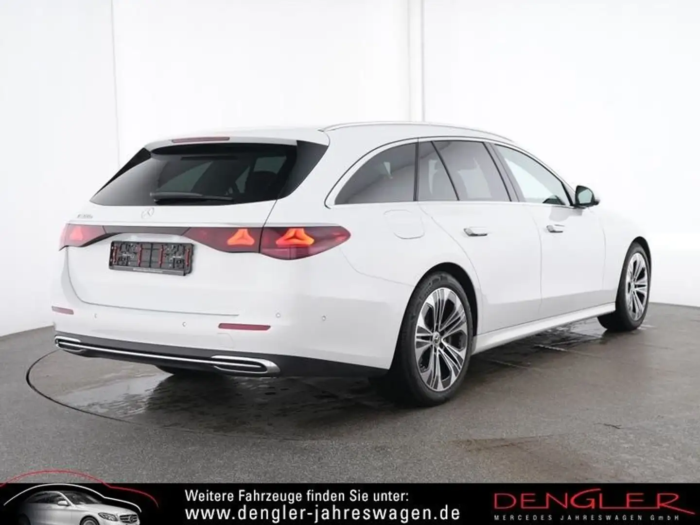 Mercedes-Benz E 300 T e ACC*AHK*360*KEY-GO Avantgarde Advanced Blanc - 2
