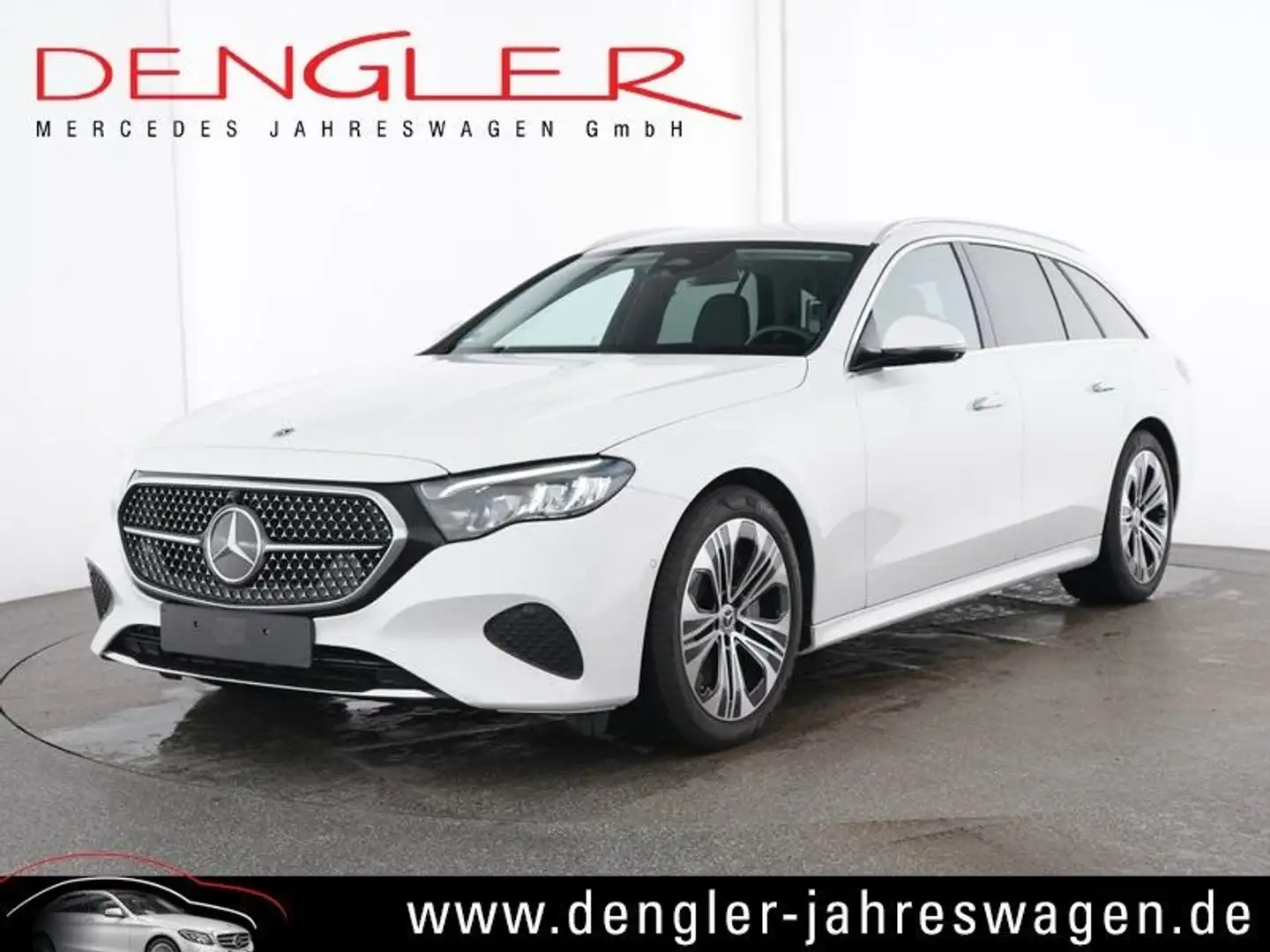 Mercedes-Benz E 300 T e ACC*AHK*360*KEY-GO Avantgarde Advanced Blanc - 1
