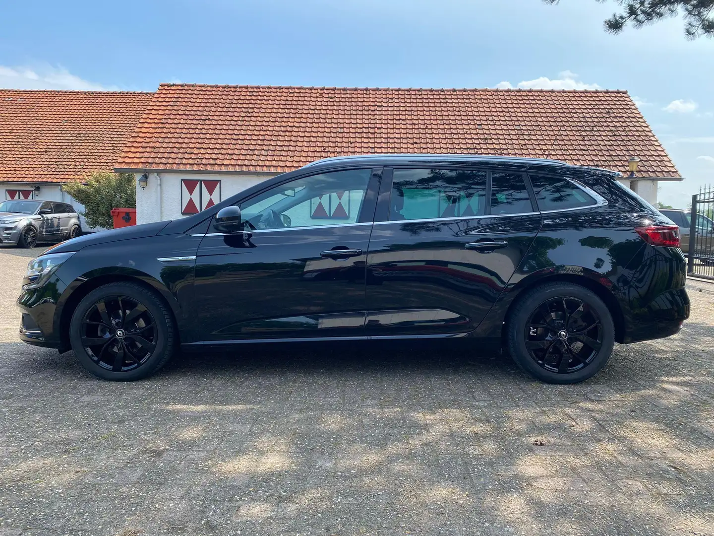 Renault Megane Estate 1.3 TCe Bose Zwart - 2