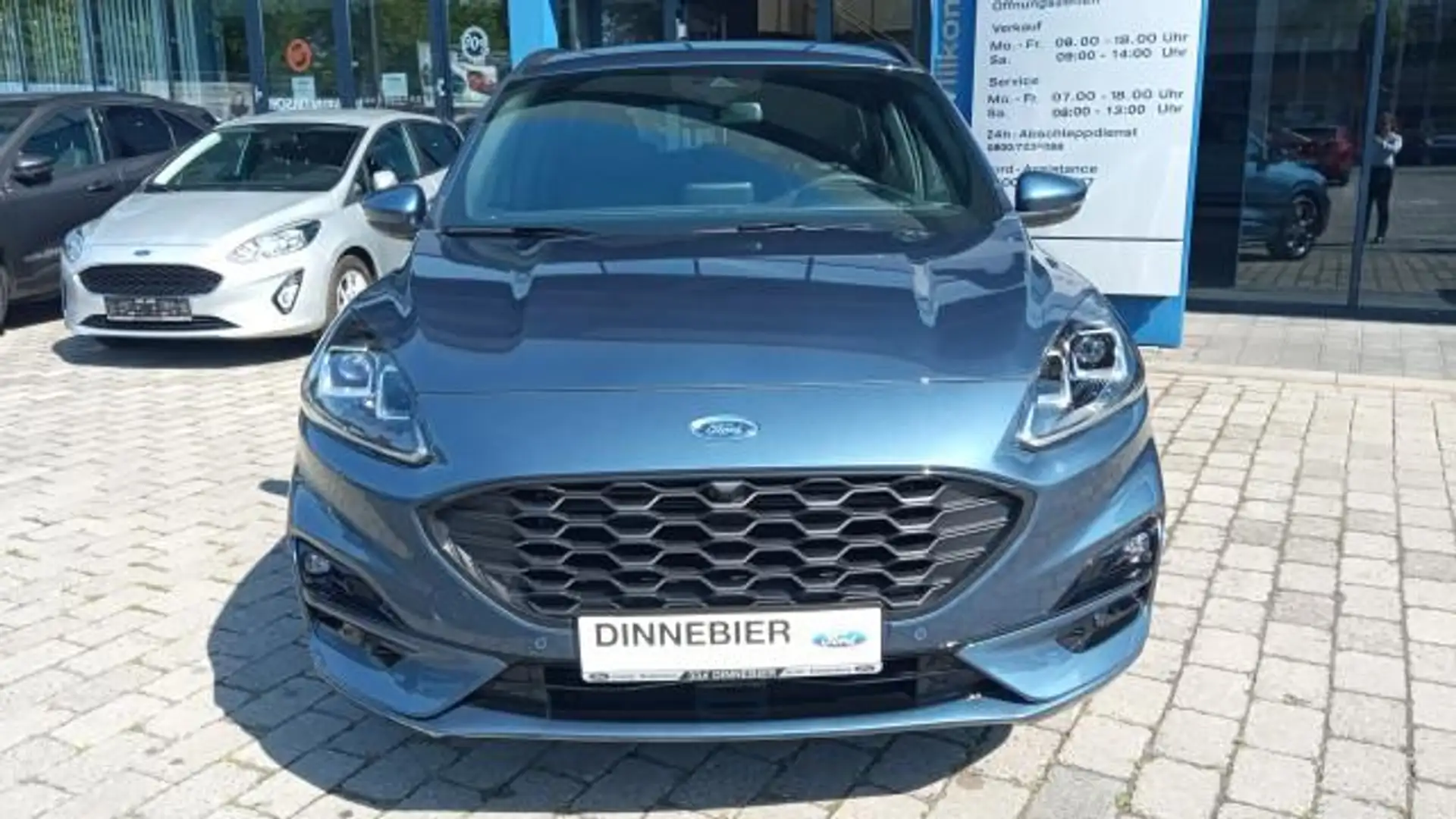 Ford Kuga ST-LINE. 2022.00MY. SUV NAVI|KAMERA|PDC| Bleu - 2