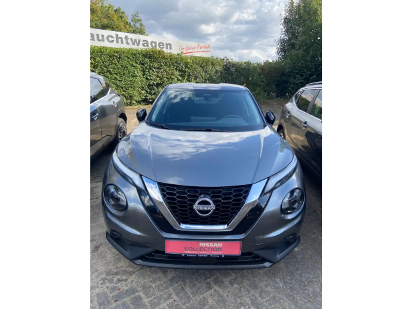 Nissan Juke Acenta, Komfort-Paket, Allwetterreifen Grau - 2