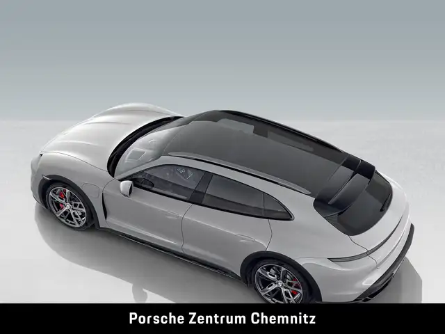 Porsche Taycan view 4