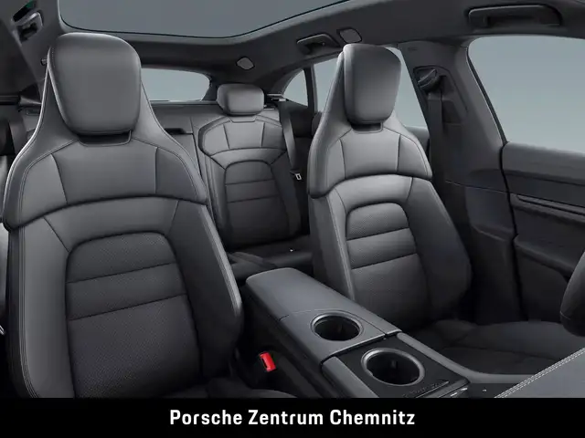 Porsche Taycan view 6