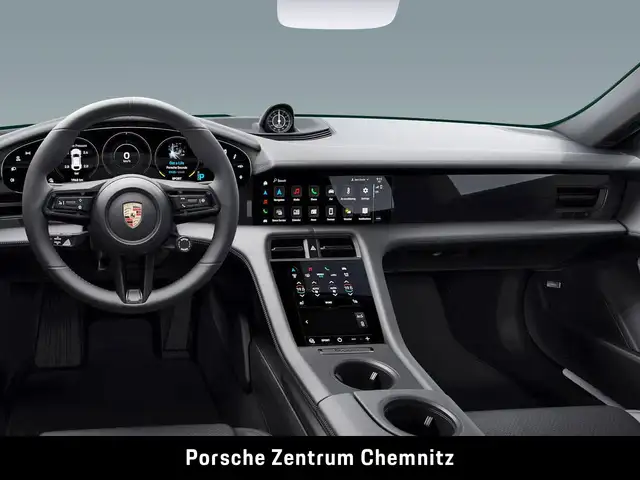 Porsche Taycan view 5