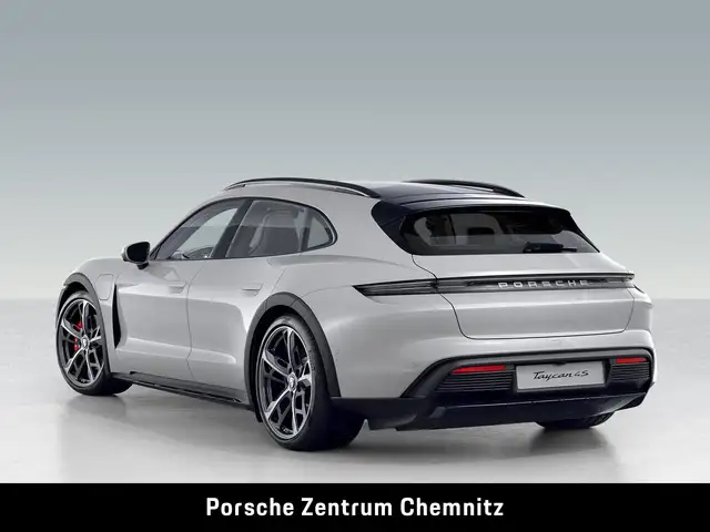 Porsche Taycan view 3