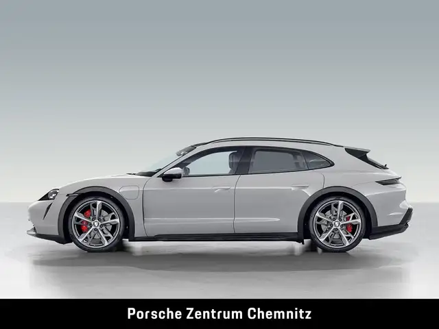 Porsche Taycan view 2