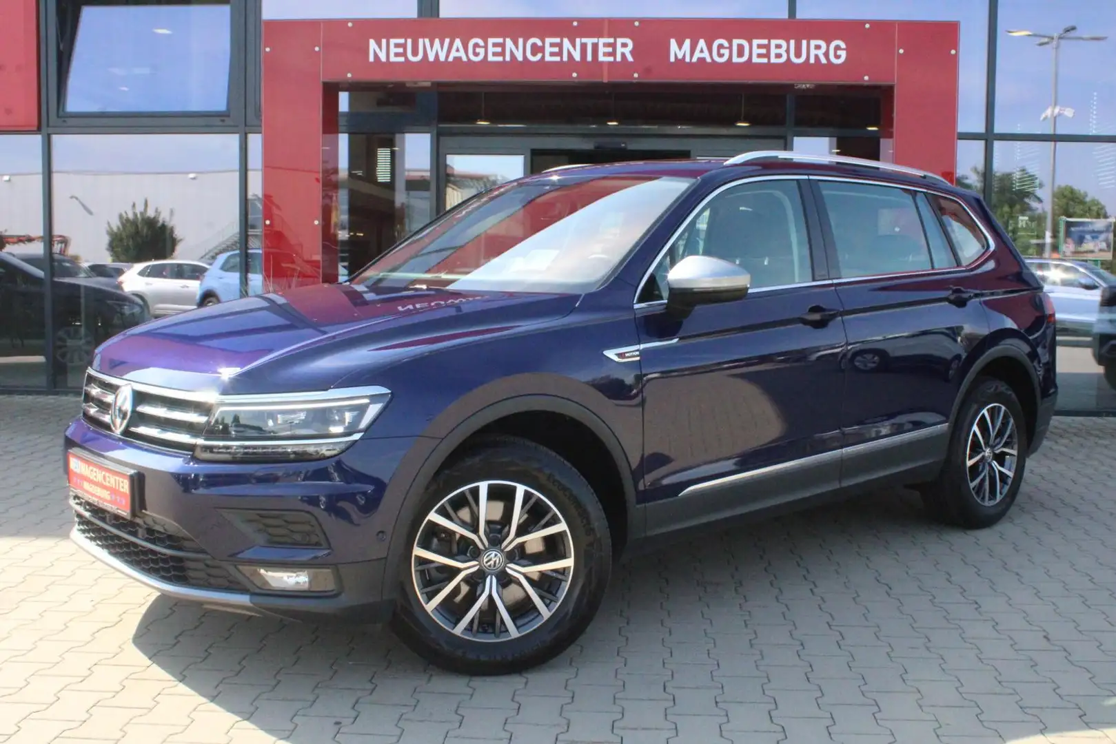 Volkswagen Tiguan Allspace 2.0 TDI Comfortline*MATRIX*HuD*360°*PANO* Albastru - 1