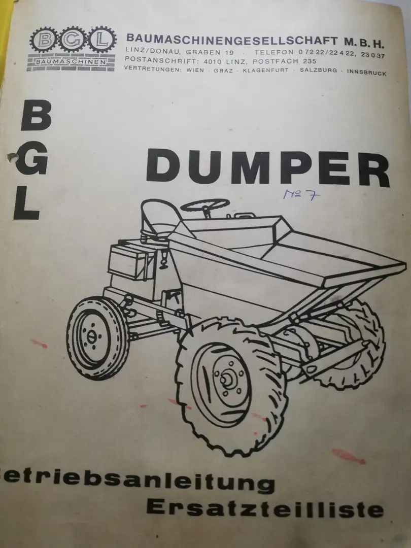 інші Dumper Жовтий - 2