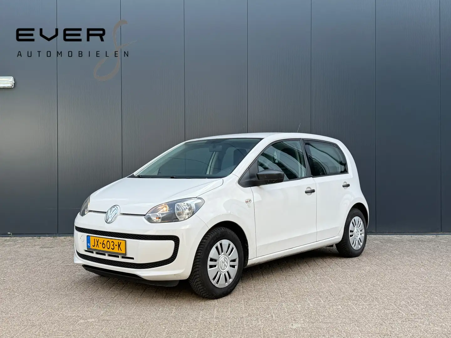 Volkswagen up! 1.0 take up! BlueMotion, Airco, 5 Deurs, Gas, ORG Wit - 1