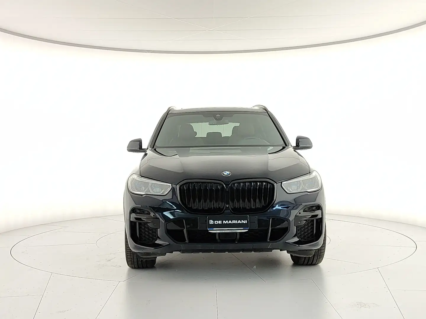 BMW X5 X5 xdrive30d mhev 48V Msport auto 286cv (Br) Zwart - 2