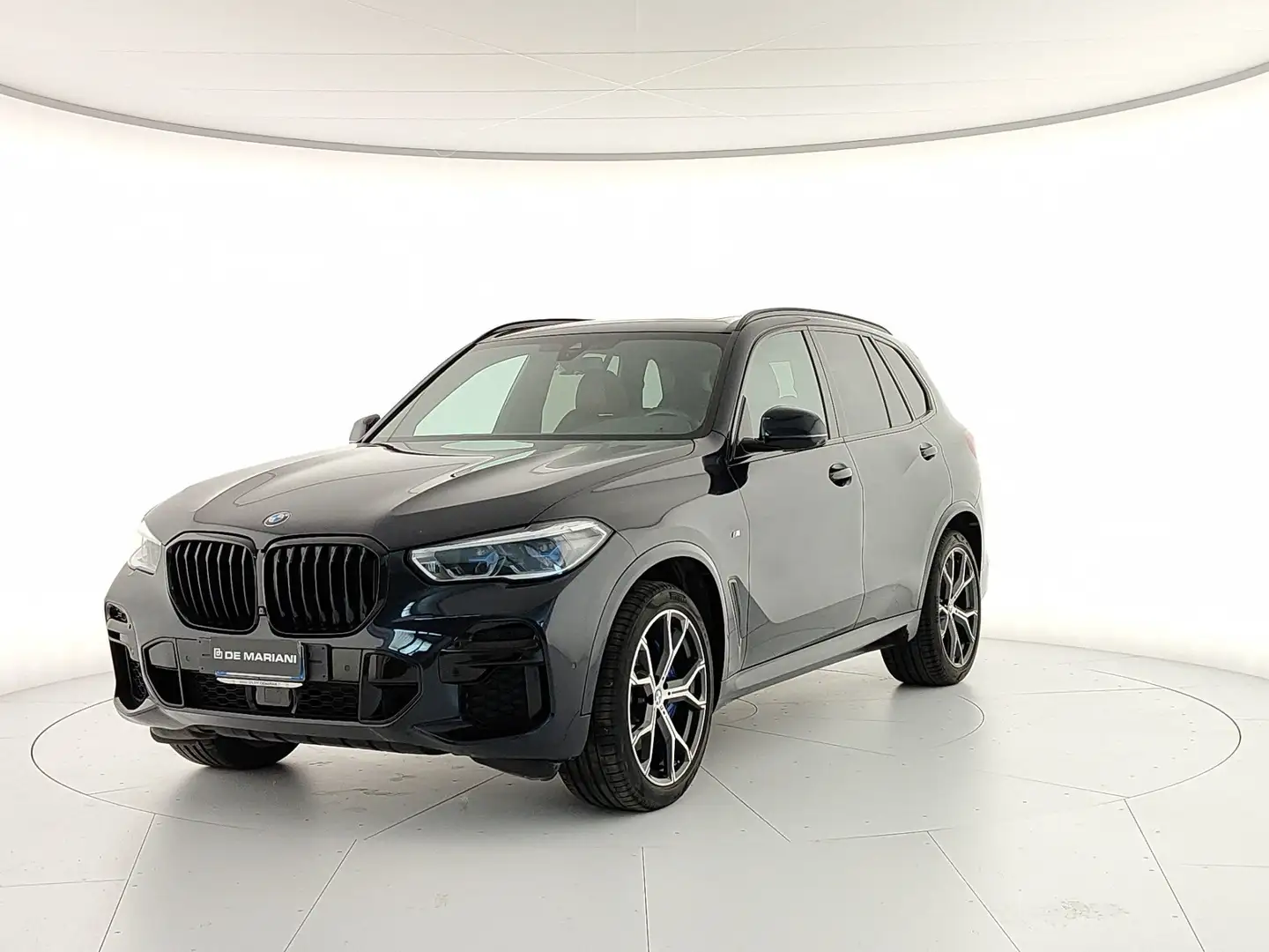 BMW X5 X5 xdrive30d mhev 48V Msport auto 286cv (Br) Zwart - 1
