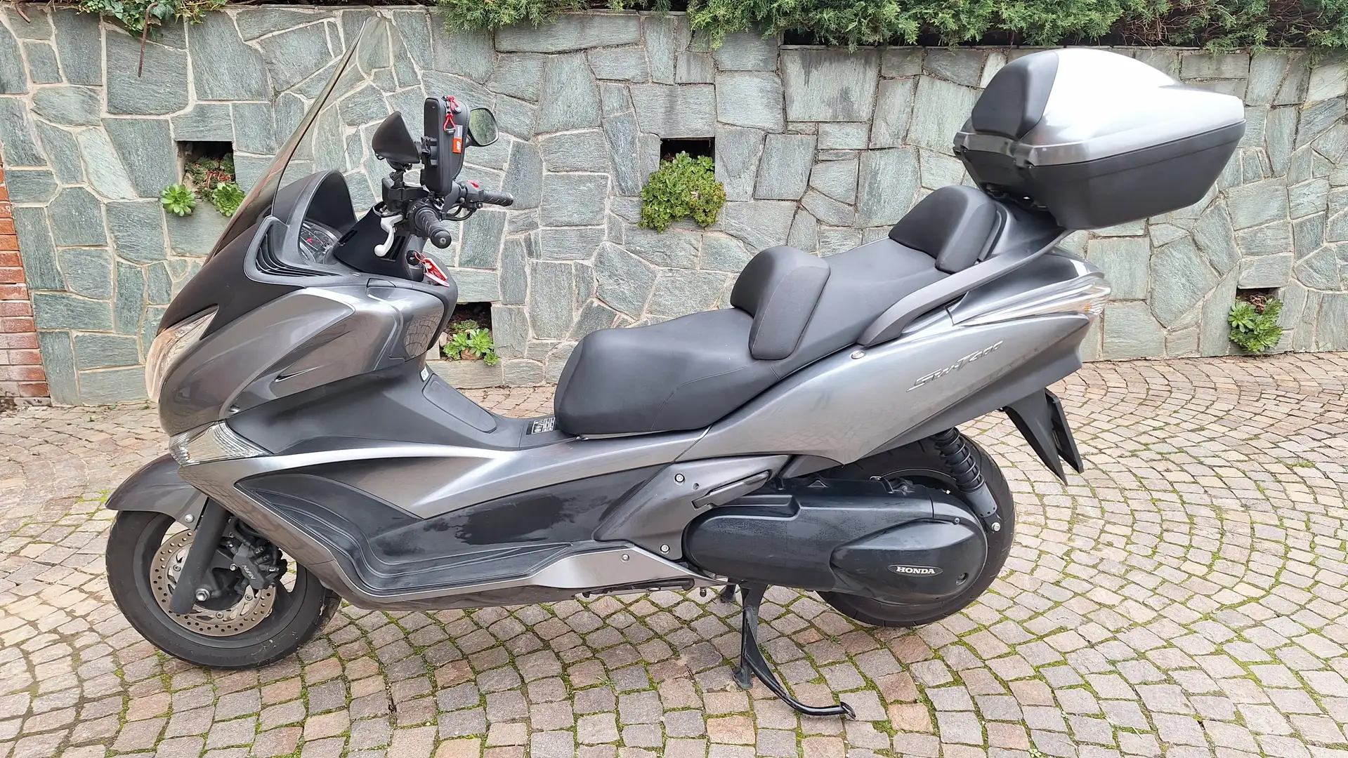 Honda SW-T 400 Grigio - 1