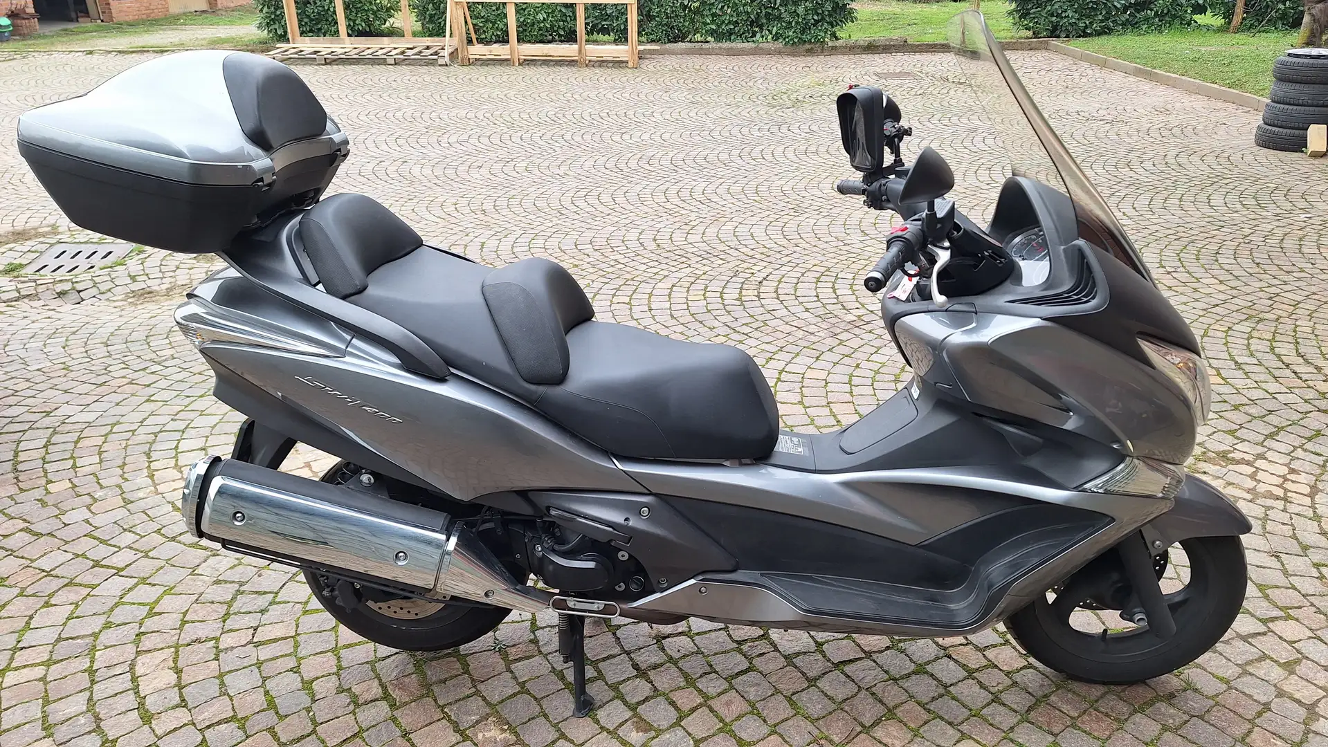 Honda SW-T 400 Grigio - 2