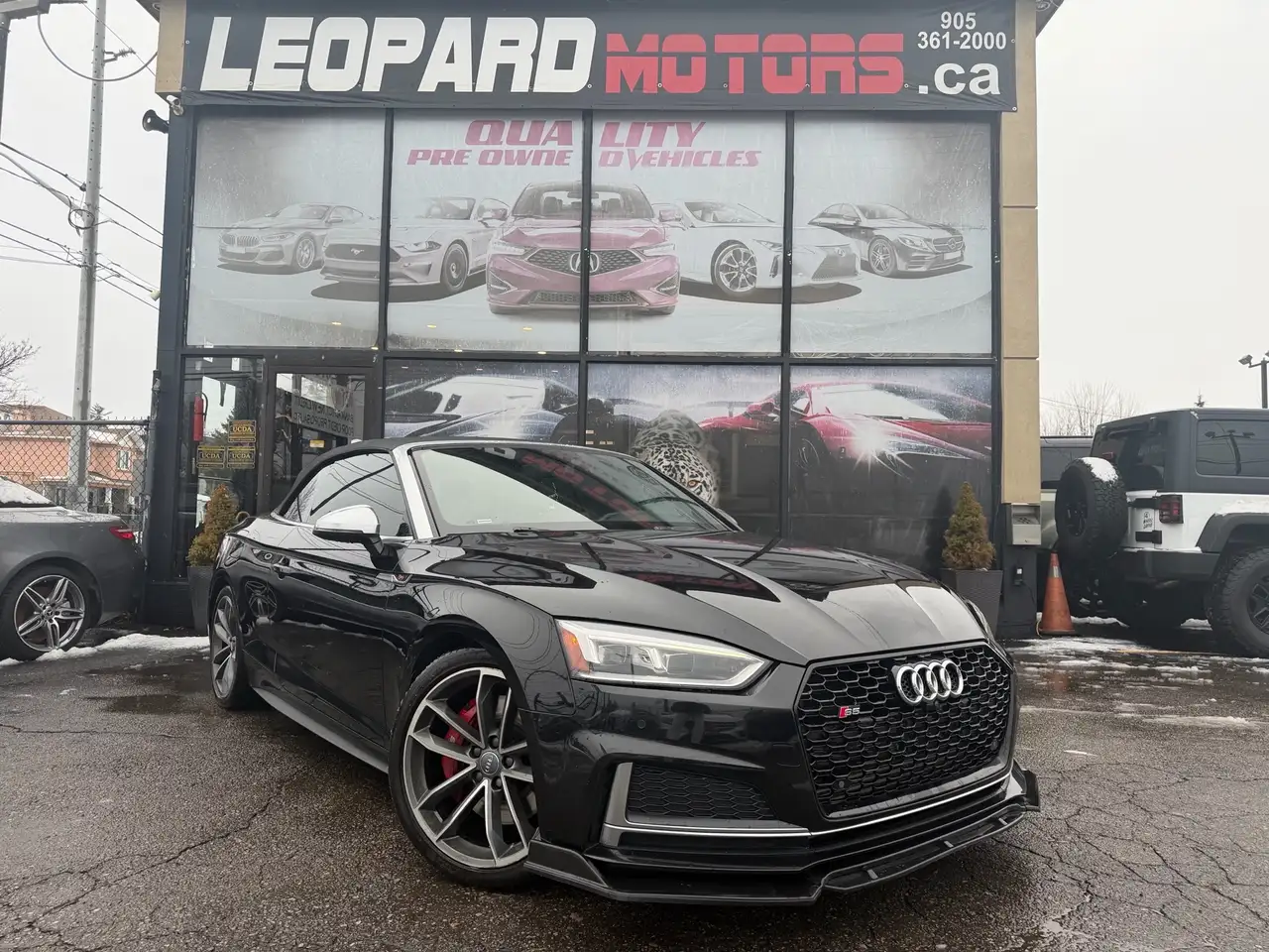 2018 Audi S5