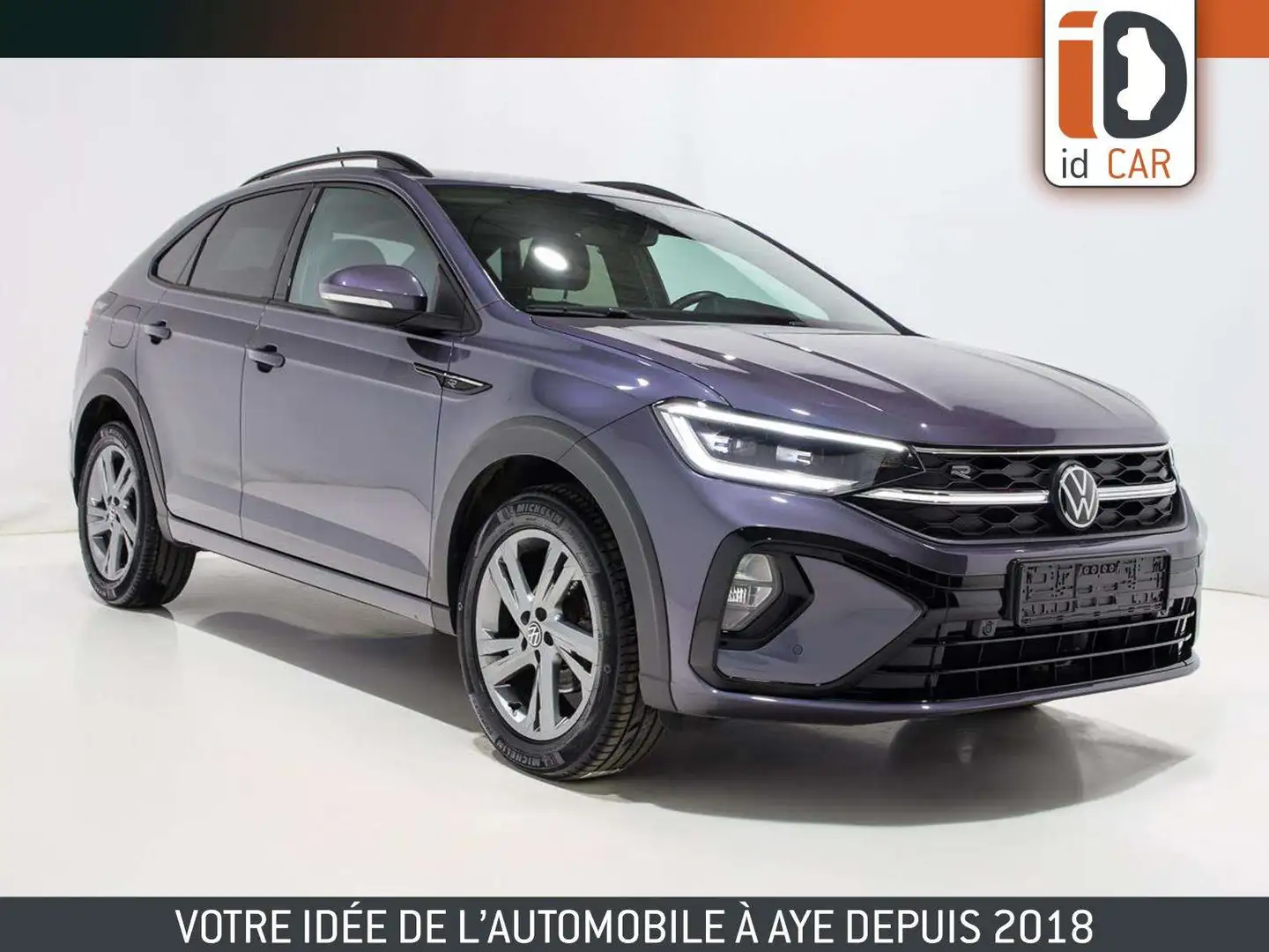 Volkswagen Taigo 1.0 TSI 110 R-LINE LED GPS ACC CAMERA JA17 Grau - 1
