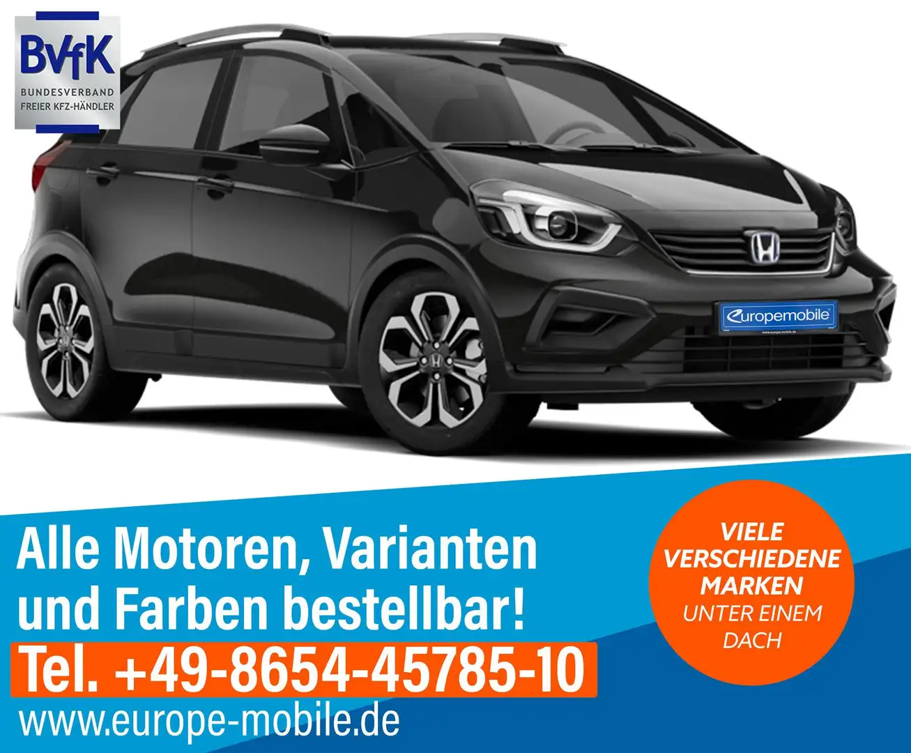 Honda Jazz 2025 H9 ADVANCE i-MMD Automatik 122 - 1