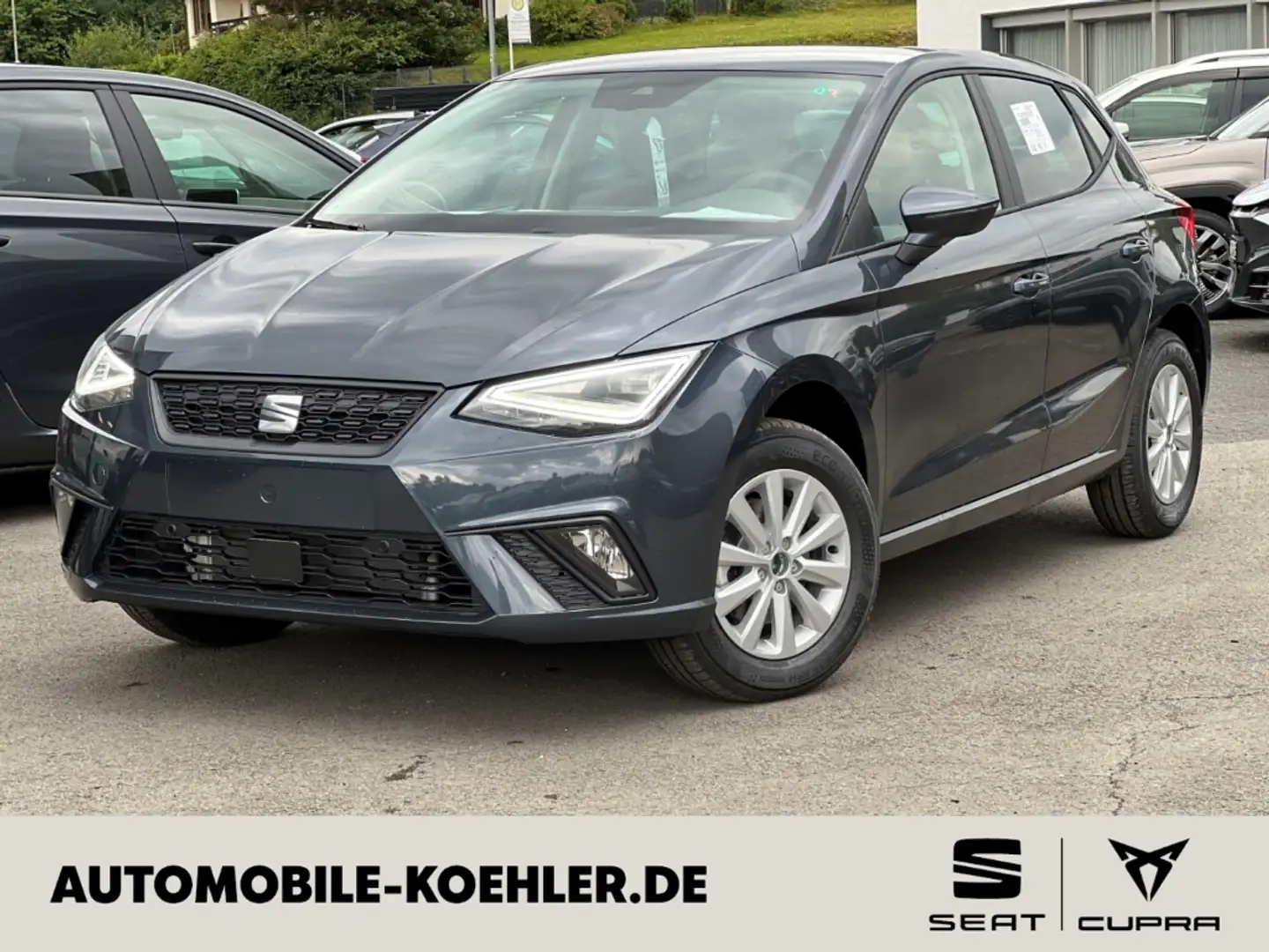 SEAT Ibiza Road Edition 1.0 TSI DSG PDC, RVC, Kessy Šedá - 1