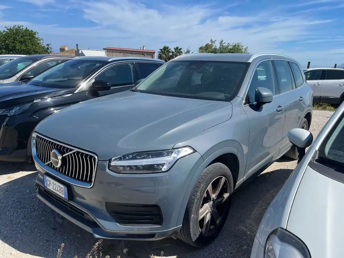 Volvo XC90 XC90 2.0 b5 Core awd 7posti auto - GP224BB Grigio - 2