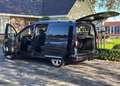 Volkswagen Caddy Maxi 1.5 TSI 115pk DSG Life , LED, Navi, Cruise, T Blauw - thumbnail 20