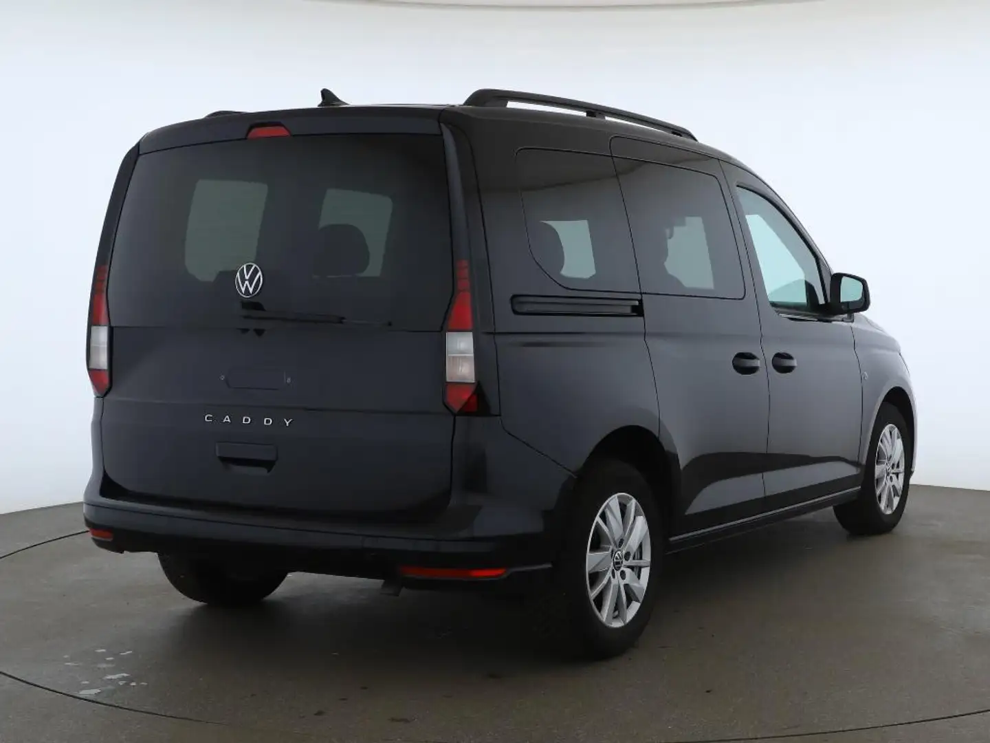Volkswagen Caddy 2.0l TDI Life *Rear View*Navi Schwarz - 2
