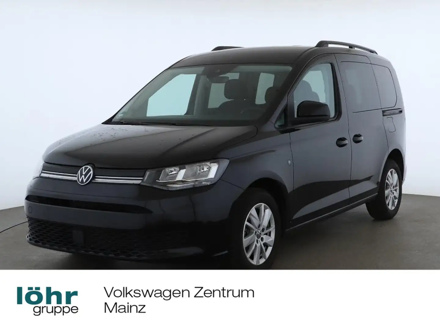 Volkswagen Caddy 2.0l TDI Life *Rear View*Navi Schwarz - 1