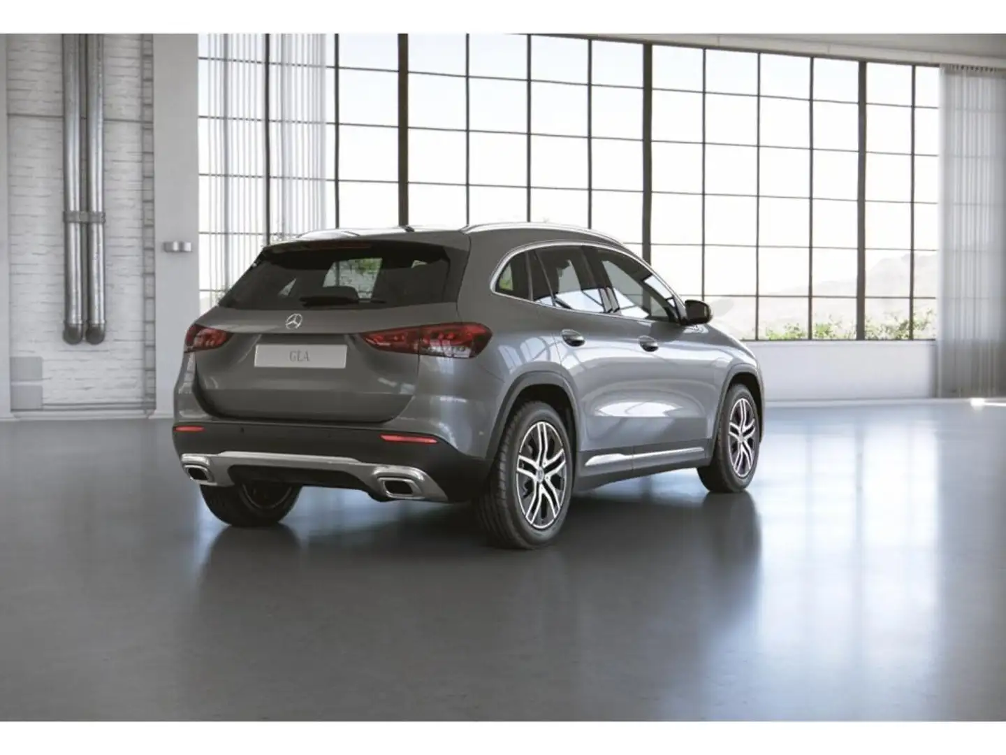 Mercedes-Benz GLA 200 Progressive/LED/Cam/EASY-PACK/SHZ/18' Grau - 2