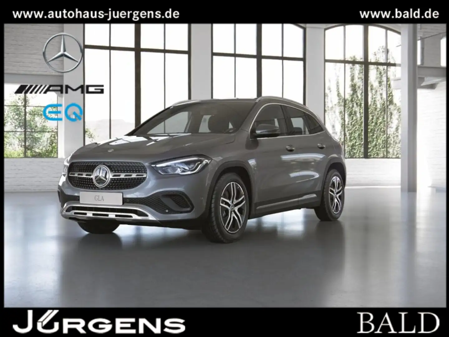 Mercedes-Benz GLA 200 Progressive/LED/Cam/EASY-PACK/SHZ/18' Grijs - 1