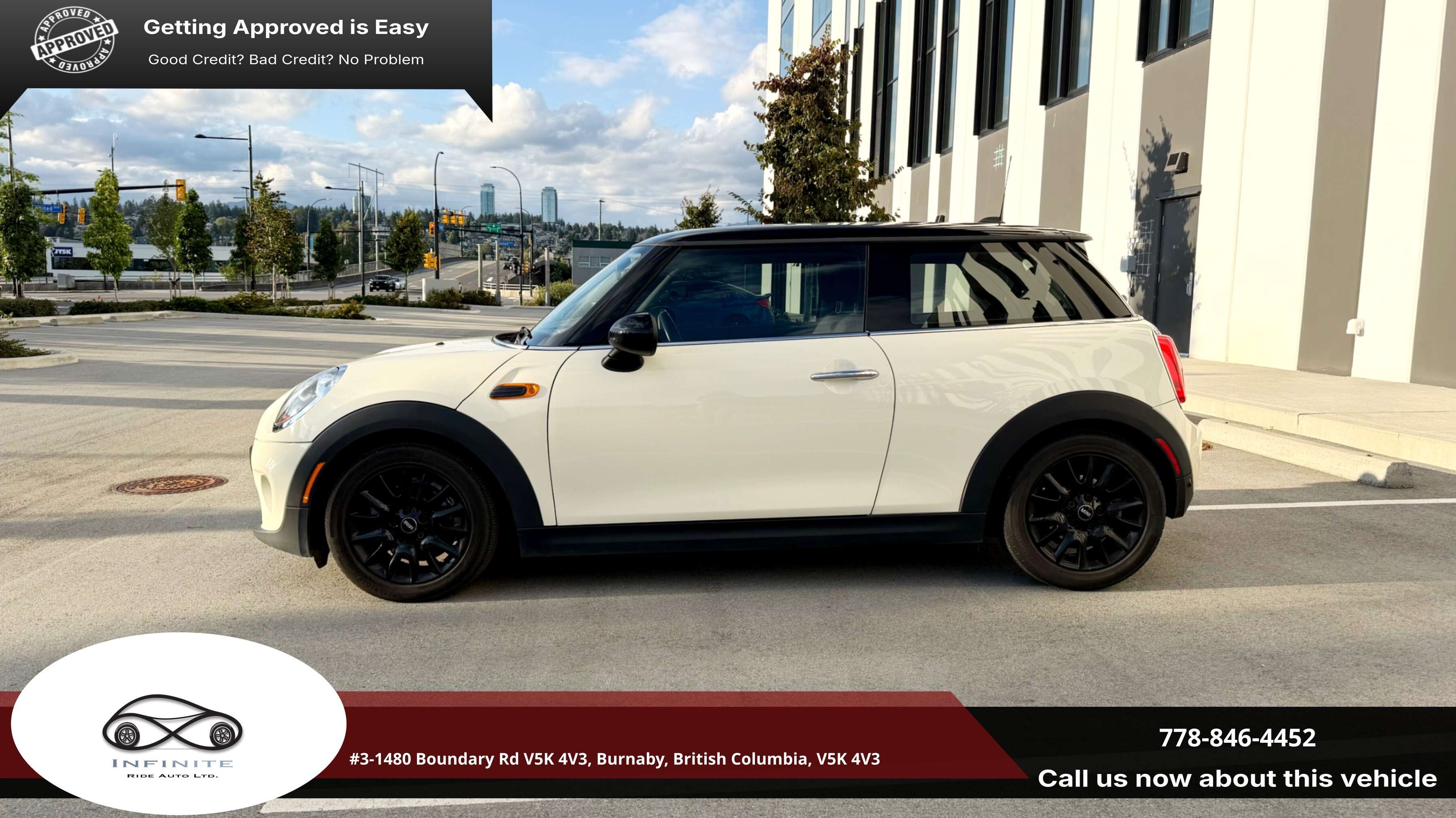 2017 MINI 3 Door 3dr HB/ Manual/BC Car — снимка 1