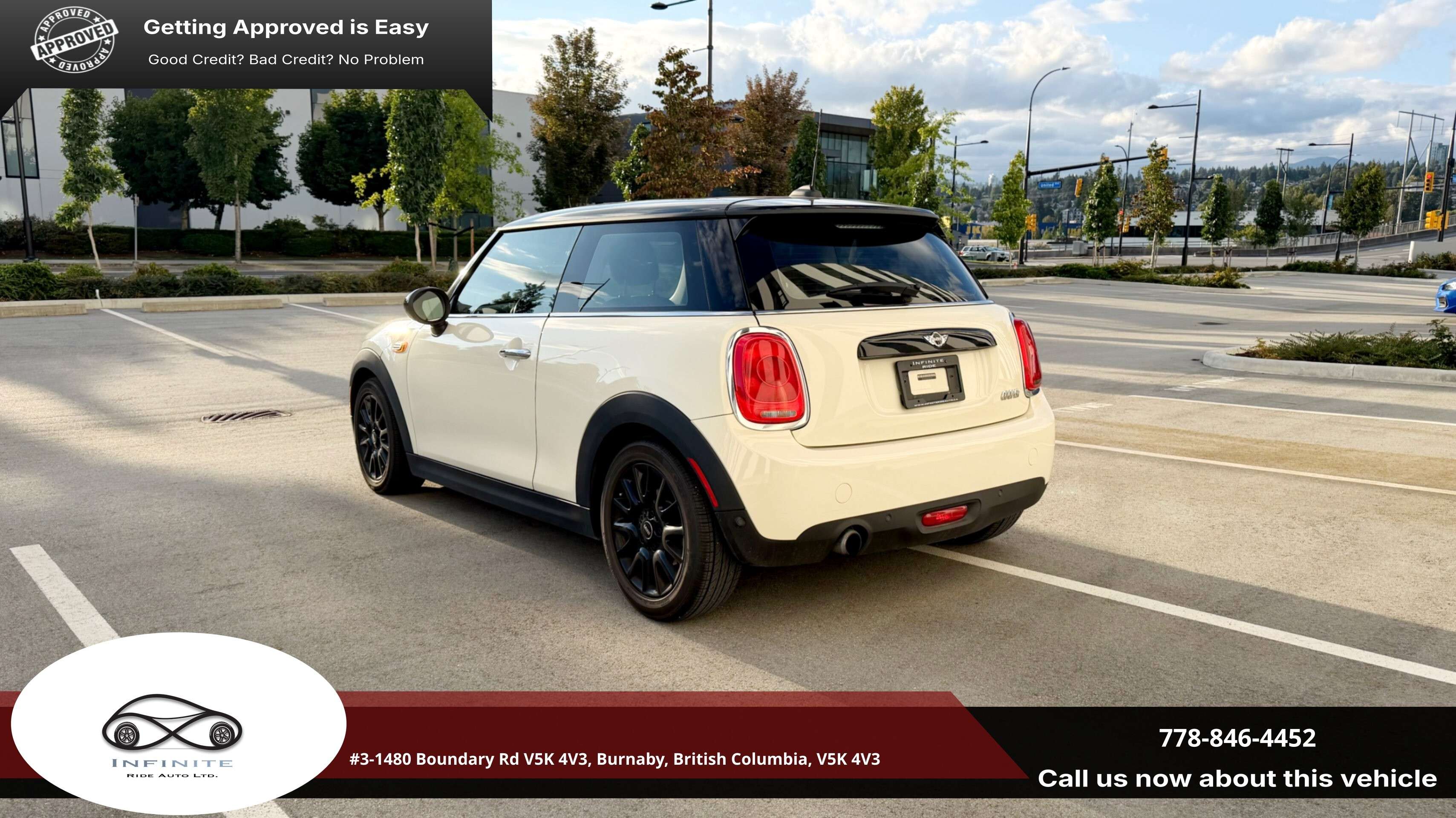 2017 MINI 3 Door 3dr HB/ Manual/BC Car — снимка 1