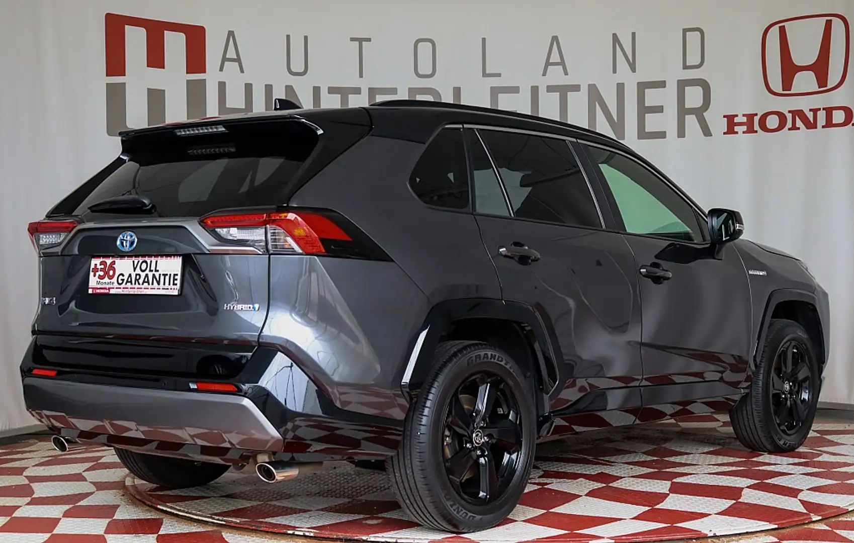 Toyota RAV 4 RAV4 2,5 Hybrid Style 2WD Aut. / ACC / Bi-LED /... Gris - 2