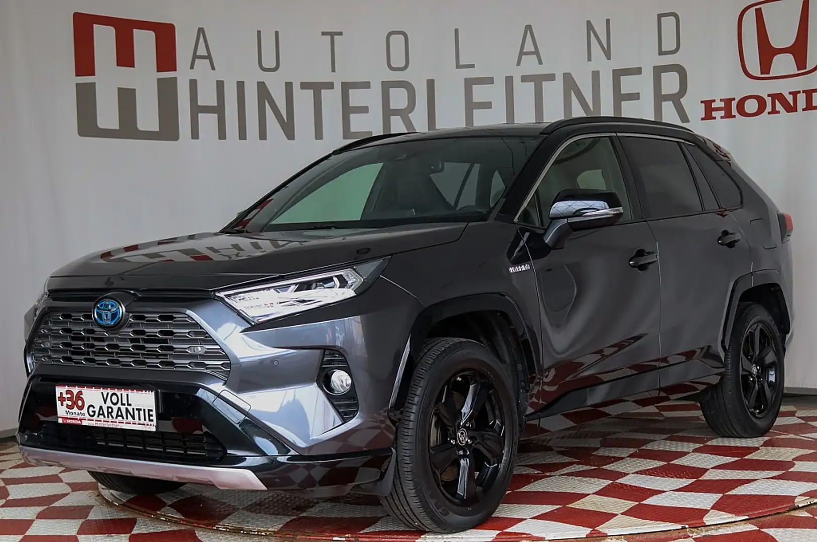 Toyota RAV 4 RAV4 2,5 Hybrid Style 2WD Aut. / ACC / Bi-LED /... Gris - 1