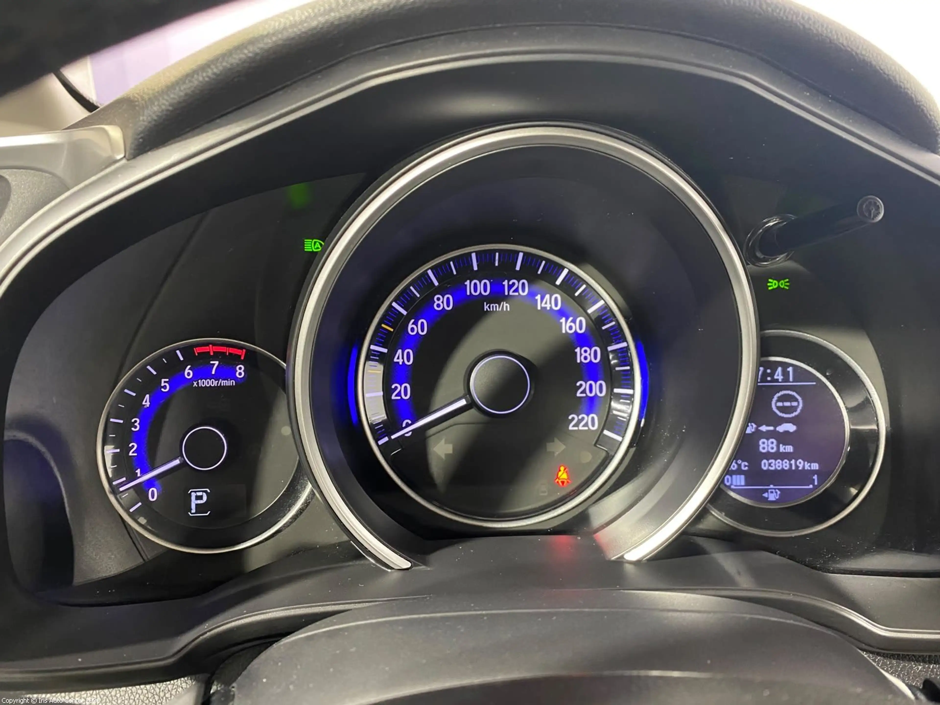 Honda Jazz 1.3 I-VTEC CVT | KEY-LESS | NAVI. | CAMERA — photo 15