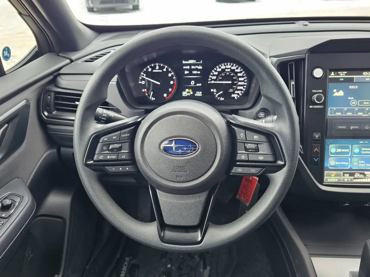 Subaru Forester снимка Subaru Forester