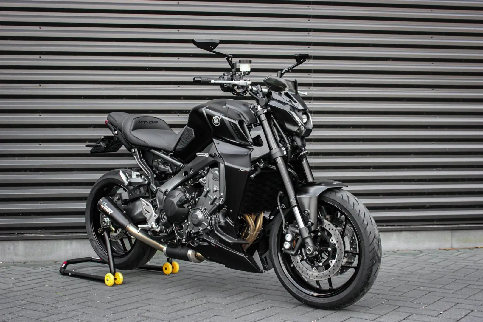 Yamaha MT-09 Tour ABS 119PK 2022 / 2DKM / NIEUWSTAAT / COMPLETE Чорний - 2