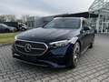 Mercedes-Benz E 220 d T-Modell AMG+AHK+DISTRONIC+KEYLESS+2 JAHRE GARAN Blau - thumbnail 1